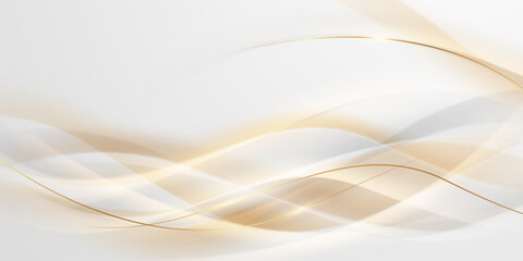 White abstract background with luxury vector illustration.