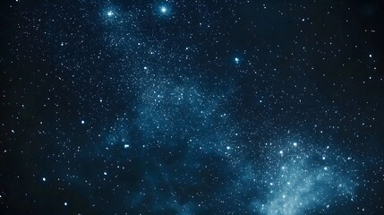 Obraz premium Starry Night Sky