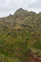 Barranco del Río green slopes