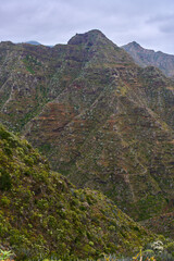 Barranco del Río green slopes