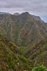 Barranco del Río green slopes