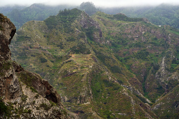 Barranco del Río green slopes