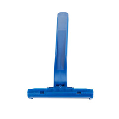 New disposable shaving razor, isolated on a white background