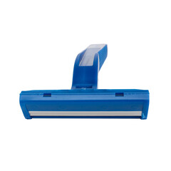 New disposable shaving razor, isolated on a white background