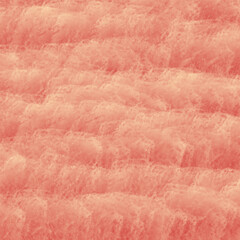 Coral Fluff: Textured, Wavy, Soft Surface.