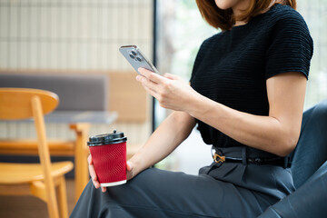 businessman working with digital tablet computer and smart phone with financial business strategy...