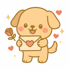  Isolate transparent Adorable dreamy 2D illustrations, Cute pastel 2D cartoon illustration, cute pastel cartoon character, cute pastel cartoon fantasy art , PNG die-cut for advertising