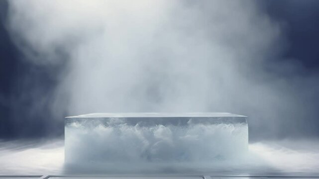 Podium top or product display placement background