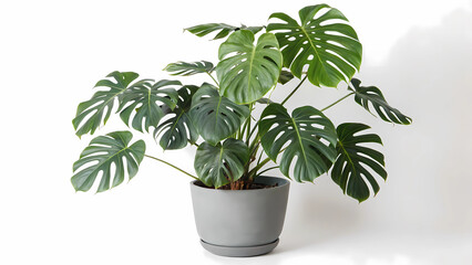 Monstera deliciosa plant care tips and guide for growing indoor plants in a pot at home decor ideas