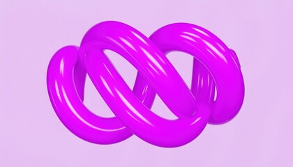 Abstract Purple Spiral Design