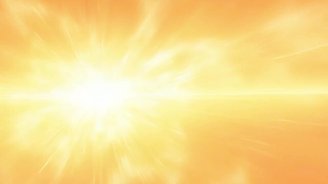 Light flash orange.flare effect fantasy