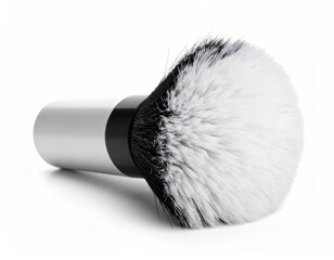 Makeup brush isolated on white background