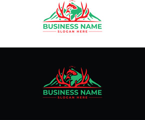 HUNTING LOGO DESIGN