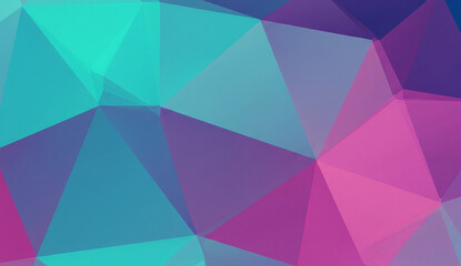 Obraz premium Abstract Prismatic Background