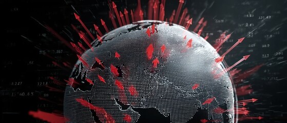 Global growth visualization