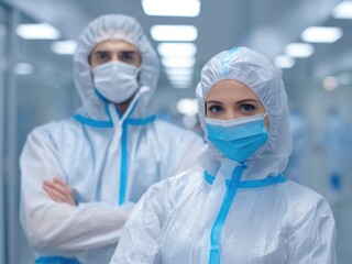 Protective suits indoor workplace