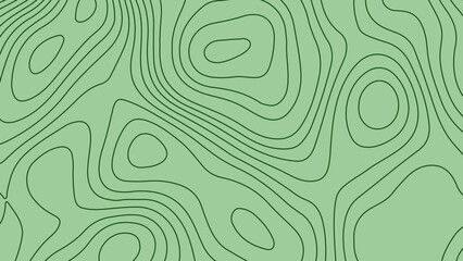  Green background with light green lines.
Textured pattern, almost like wood grain.