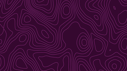 Minimalist purple line art.
Hypnotic, flowing purple design.