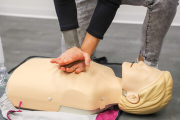 first aid course - company safety - cardiac massage - Basic Life Support