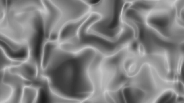 Abstract gray texture with fluid shapes creating a dynamic and modern background effect