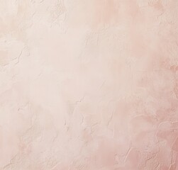 Obraz premium A soft pink plaster texture with subtle variations creates a warm and inviting ambiance, ideal for interior design and decorative backgrounds.
