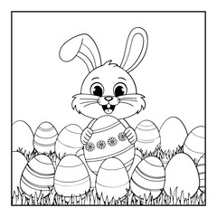black and white coloring pages for kids