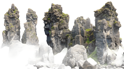 tree in the mountains