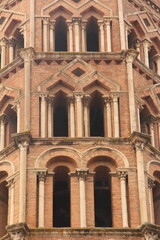 Obraz premium Clocher basilique Saint-Sernin, Toulouse