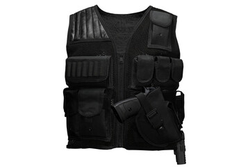 Tactical Vest net SWAT
