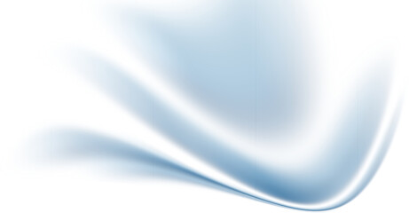 Abstract blue shapes on a black background art