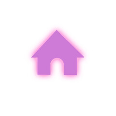 Home icon purple