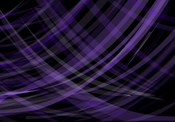 Fondo de franjas violeta entrecruzadas sobre fondo negro