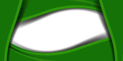 Abstract green curve background. Can be used covers, banners, wallpapers, flyers, brochures, books, print media, cards, web backgrounds. vector