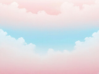 pink sky with clouds