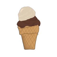 chocolate ice cream