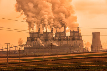 coal-fired power plants and air pollution
