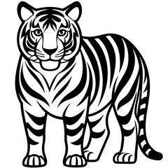 Fototapeta premium zebra vector illustration