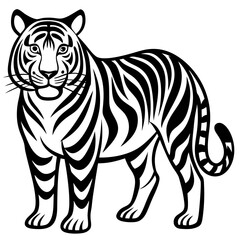 Fototapeta premium zebra vector illustration