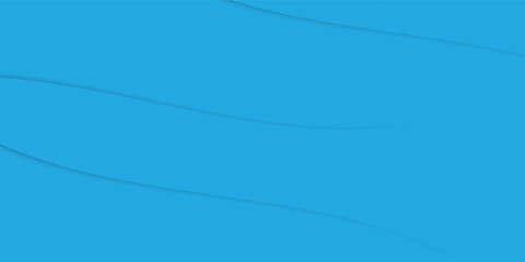 Serene Blue Waves Abstract Background