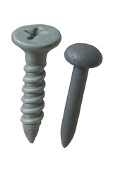Highly detailed 3D screws ideal for technical, hardware, and engineering visualizations and product design.