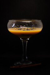 glass of liqueur