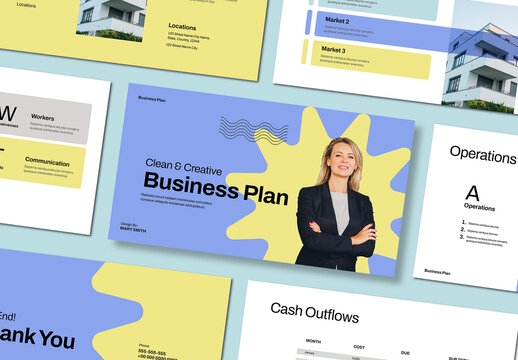 Business Plan Presentation Template