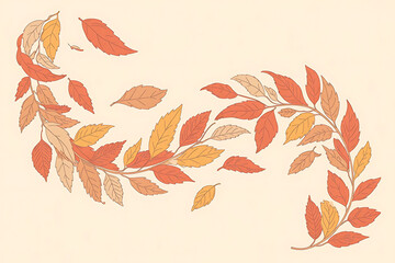 Autumn Maple Leaf in Forest | Fall Season Nature Photography