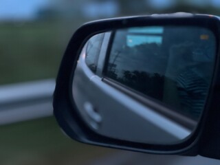 rear view mirror