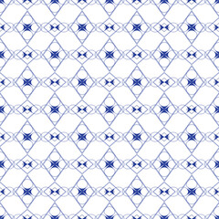 seamless geometric two-color pattern made in illustrator