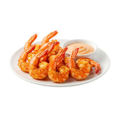 Fried Shrimp with Dipping Sauce