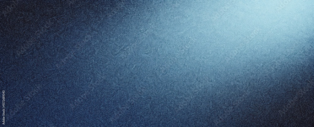 Poster a textured blue gradient background with subtle light variations across the surface area of image