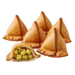 Indian Samosas with Potato Filling