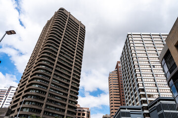 Fototapeta premium Kapstadt Moderne Hochhausarchitektur
