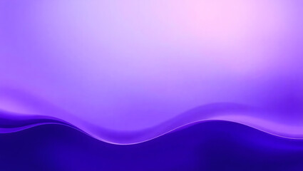 Abstract Purple Waves: A soothing, digitally rendered design of flowing purple waves, offering a sense of calm and artistic flair.